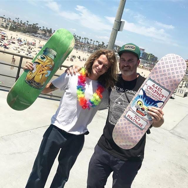 AXEL CRUYSBERGHS ;TOY MACHINE;TUM YETO