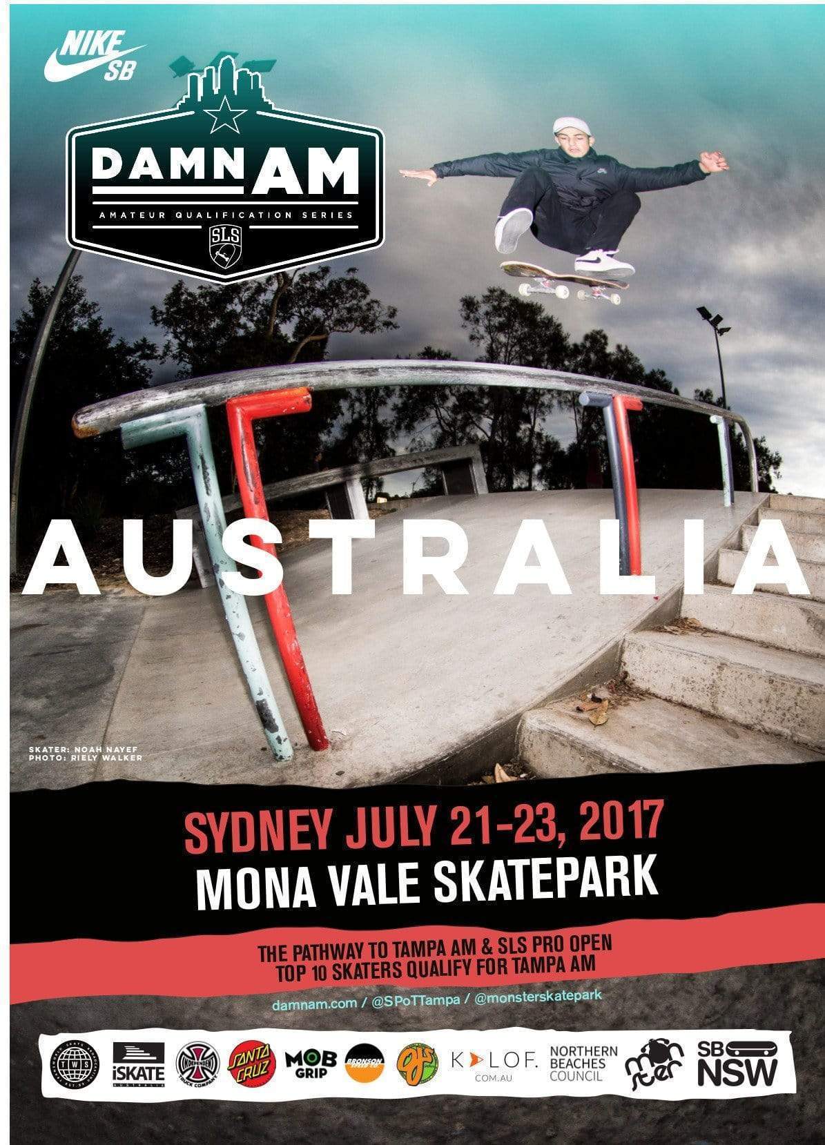 Damn AM Qualification Mona Vale