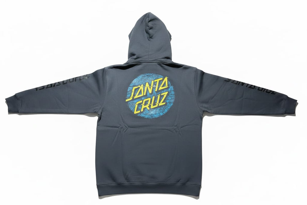 Santa Cruz Static Dot Pop Hoodie Overcast - 50-50 Skate Shop