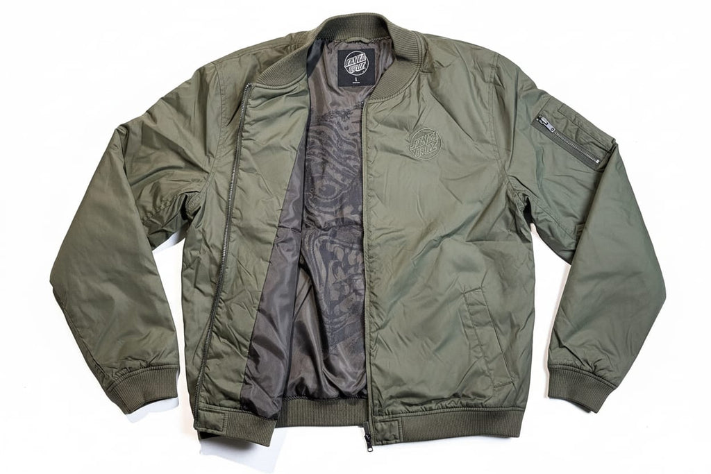 Santa Cruz Capatola Bomber Jacket Surplus - 50-50 Skate Shop