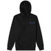 Fucking Awesome Skate Heavy Metal Hoodie Black - 50-50 Skate Shop