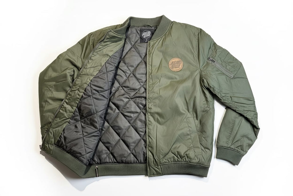 Santa Cruz Cabrillo Bomber Jacket Hunt - 50-50 Skate Shop