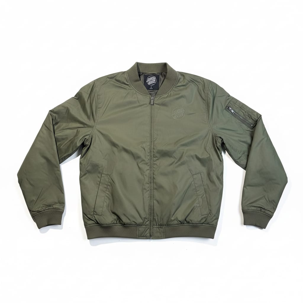 Santa Cruz Capatola Bomber Jacket Surplus - 50-50 Skate Shop