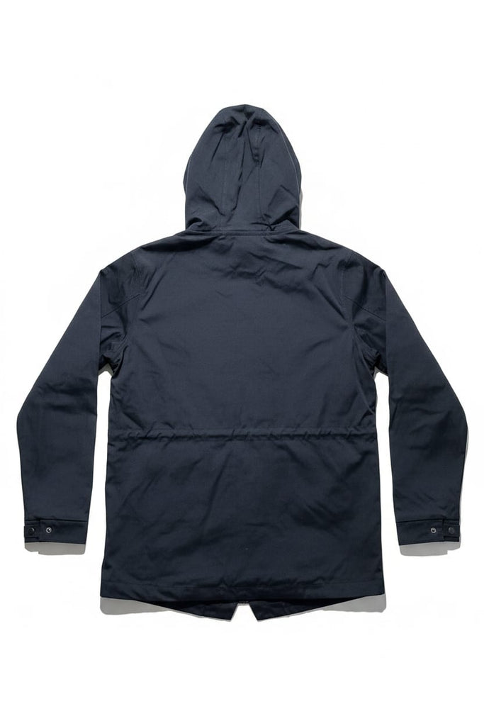 Zoo York Curbside Anorak Jacket Black - 50-50 Skate Shop