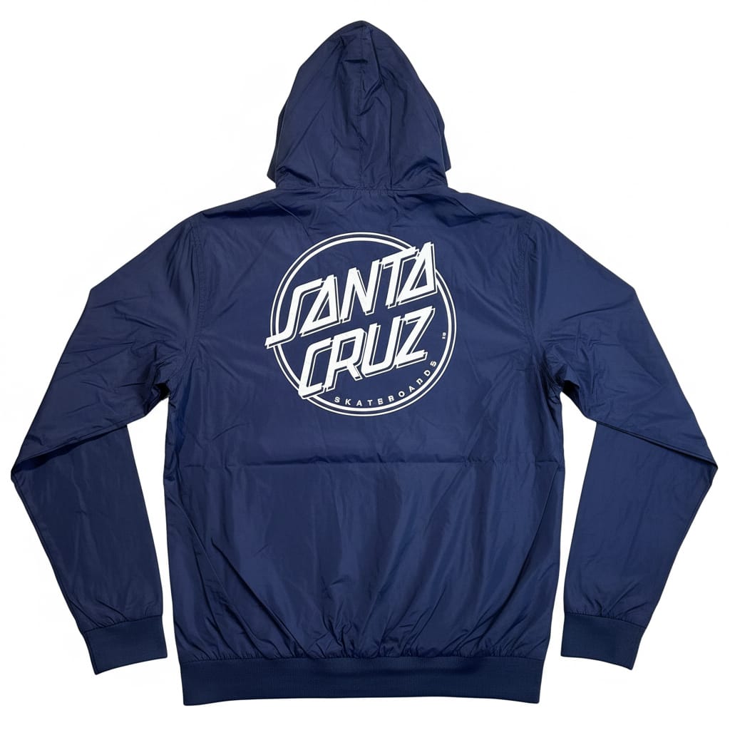 Santa Cruz Keyline Spray Jacket Ink - 50-50 Skate Shop