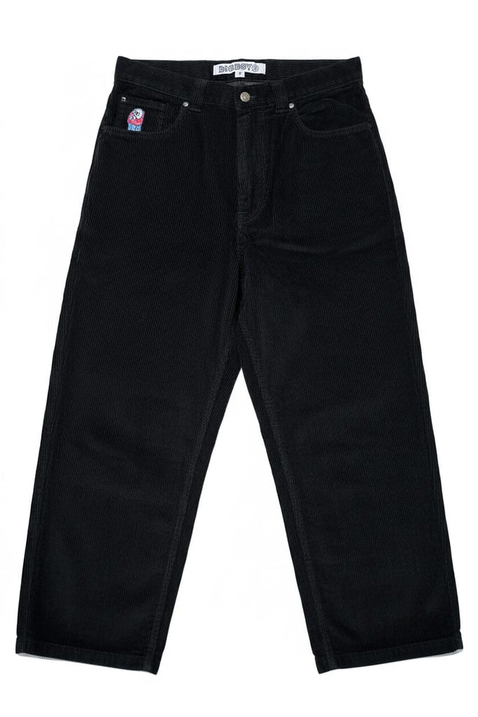 Polar Skate Big Boy Cords Dirty Black - 50-50 Skate Shop