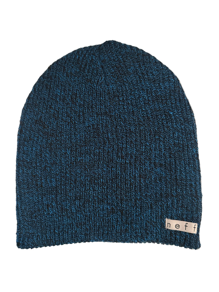 Neff Headwear Daily Beanie Heather Black Blue