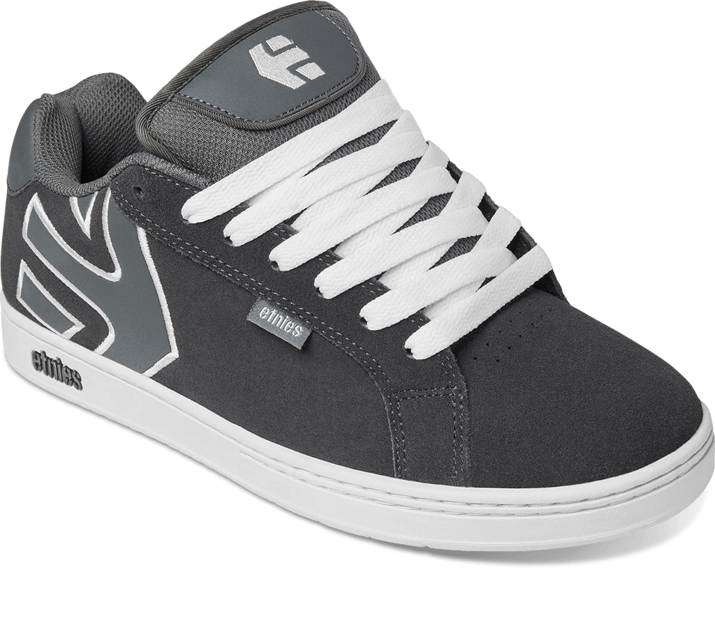Etnies Fader Dark Grey White - 50-50 Skate Shop