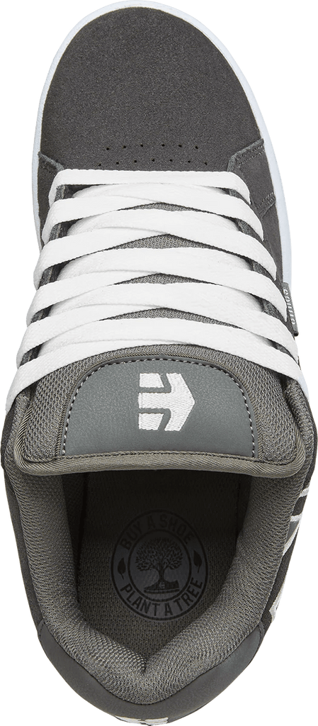 Etnies Fader Dark Grey White - 50-50 Skate Shop