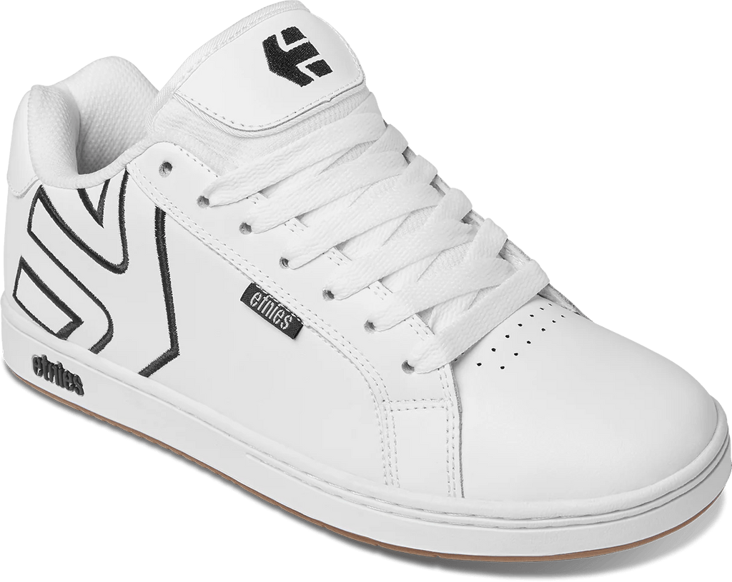 Etnies Fader White Black Gum - 50-50 Skate Shop