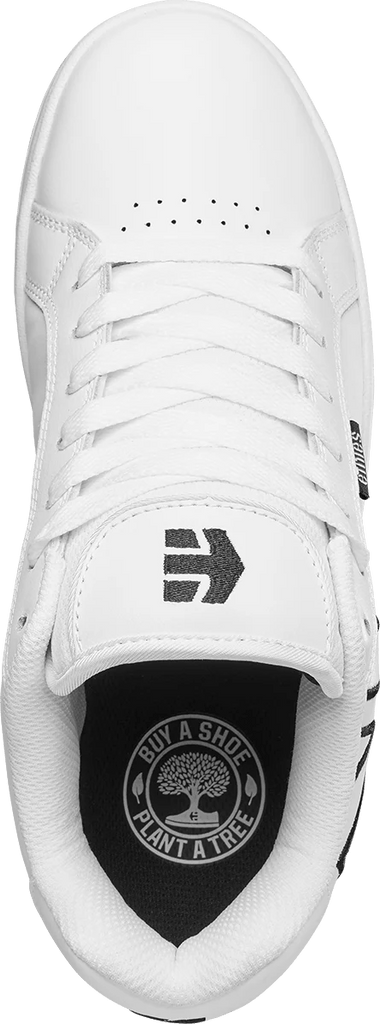 Etnies Fader White Black Gum - 50-50 Skate Shop