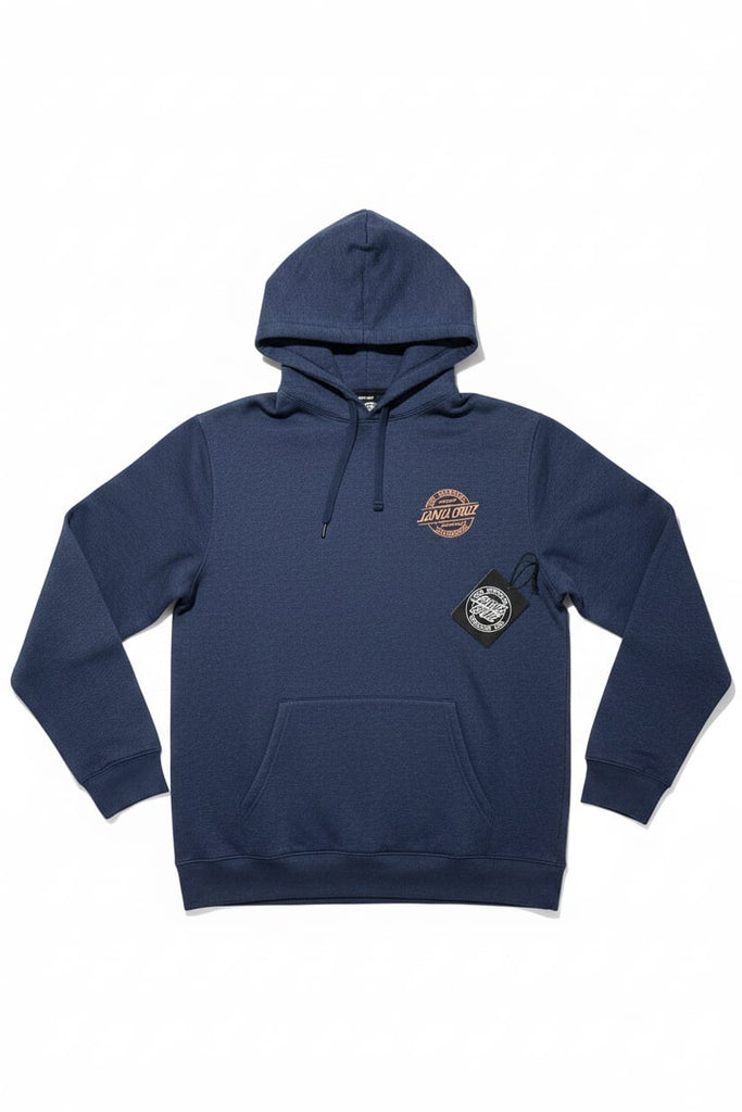 Santa Cruz Bolt Strip Pop Hoodie DE-Heather - 50-50 Skate Shop