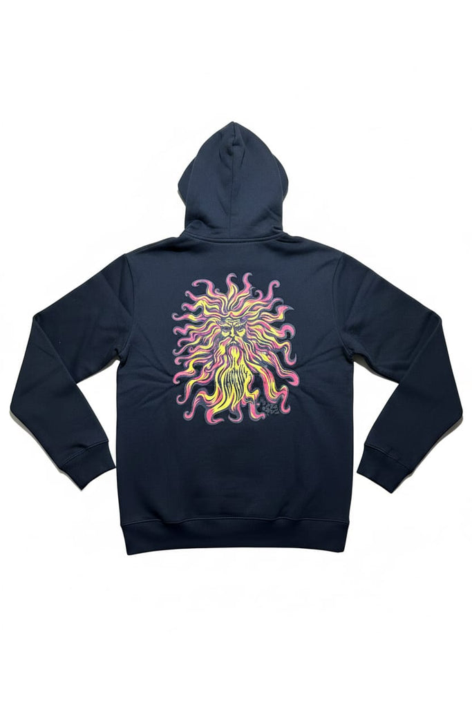 Santa Cruz Sungod Pop Hoodie Black