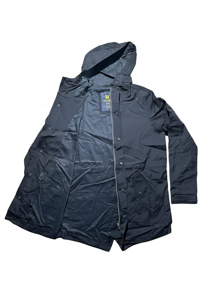 Zoo York Curbside Anorak Jacket Black - 50-50 Skate Shop