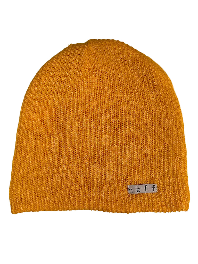Neff Headwear Daily Beanie Mustard