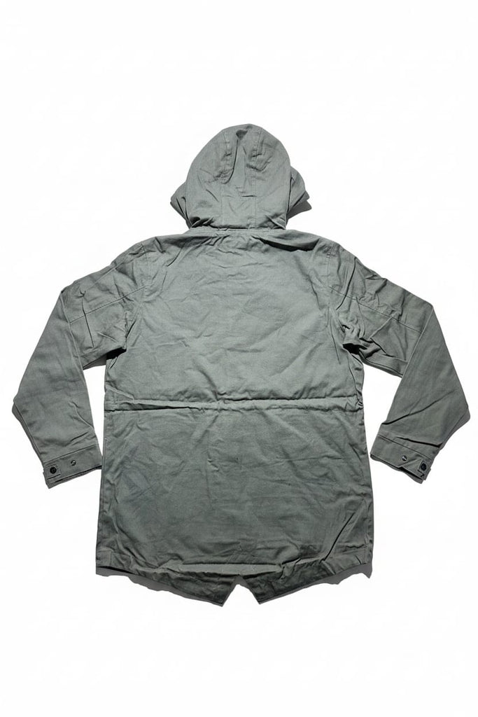 Zoo York Curbside Anorak Jacket Khaki