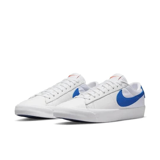 Nike SB Zoom Blazer Low GT ISO White Blue - 50-50 Skate Shop