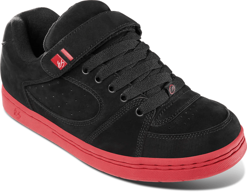 eS Accel OG Plus Black Red - 50-50 Skate Shop