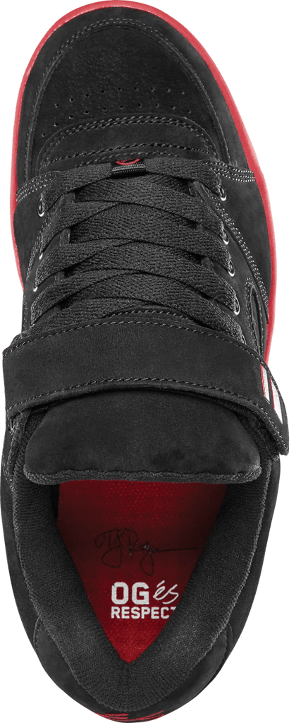 eS Accel OG Plus Black Red - 50-50 Skate Shop