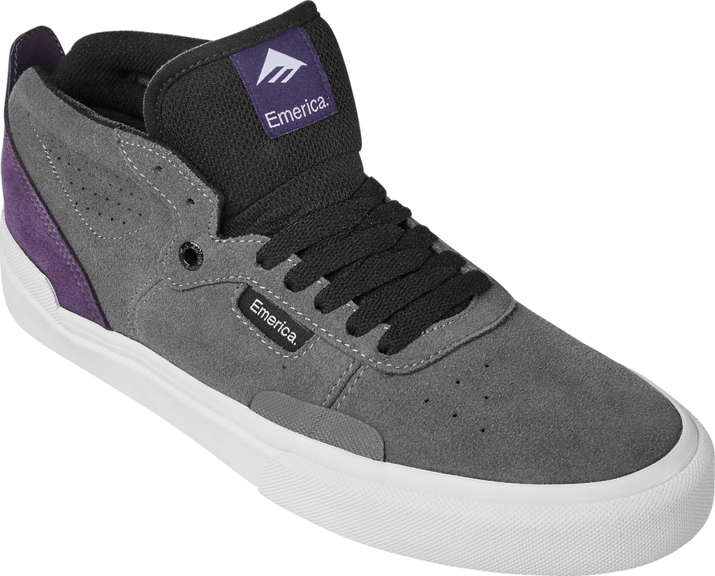 Emerica Skate Pillar Grey Purple - 50-50 Skate Shop