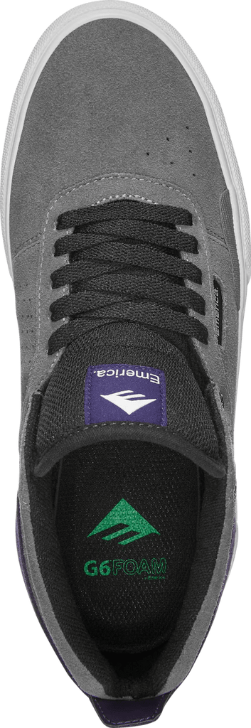 Emerica Skate Pillar Grey Purple - 50-50 Skate Shop