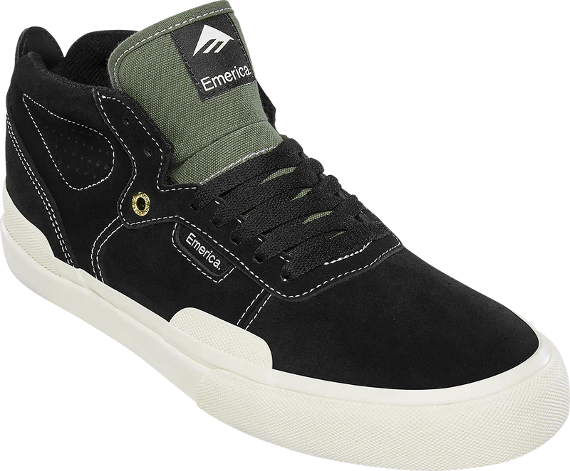 Emerica Skate Pillar Black Olive - 50-50 Skate Shop
