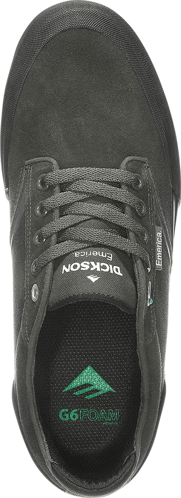 Emerica Skate Dickson Charcoal - 50-50 Skate Shop