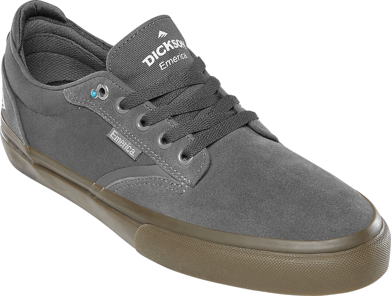 Emerica Skate Dickson Grey Gum - 50-50 Skate Shop