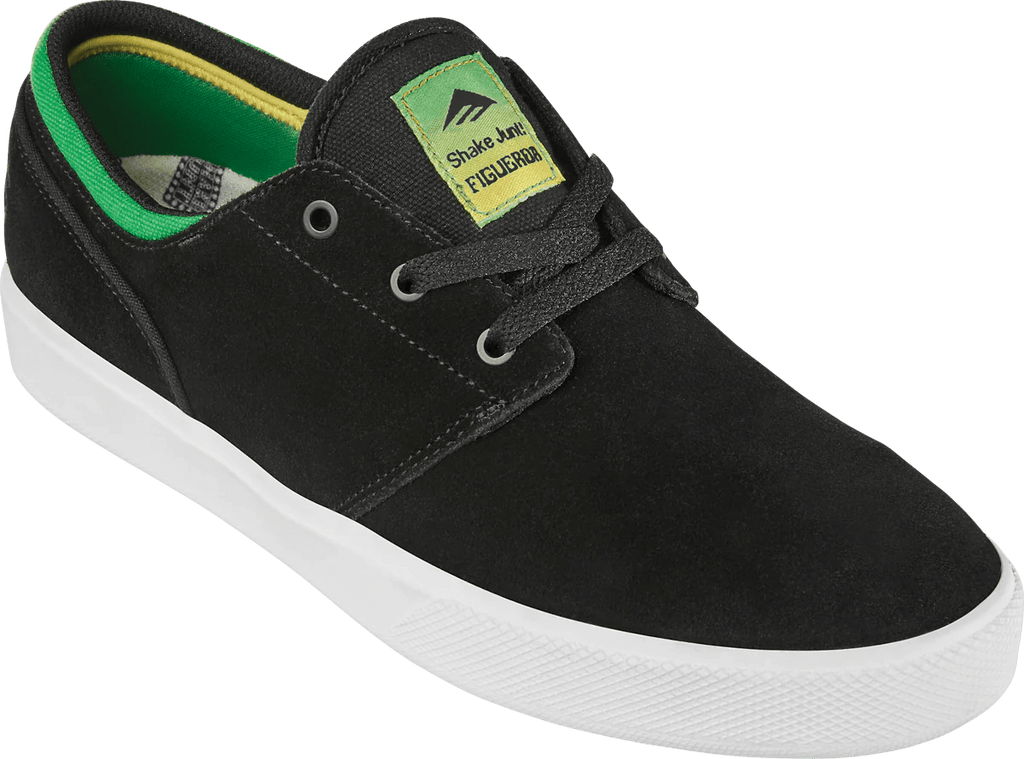 Emerica Skate Figgy G6 x Shake Junt Black - 50-50 Skate Shop