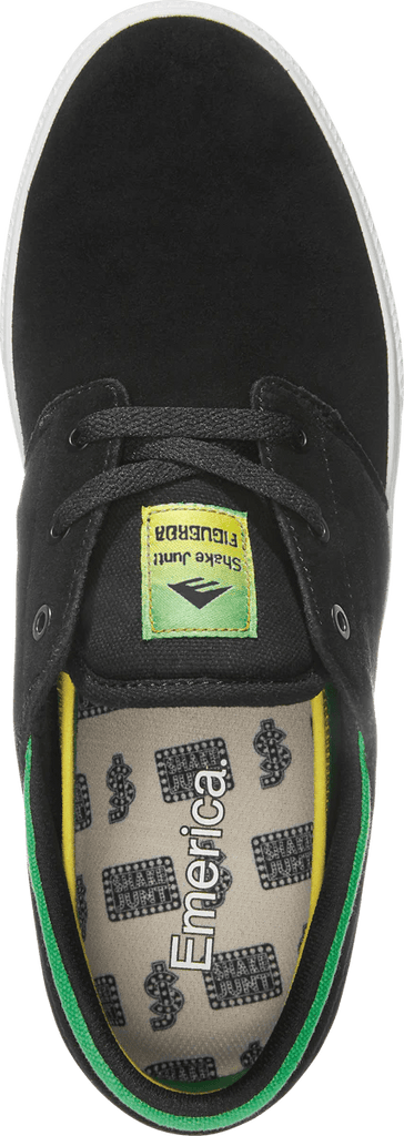 Emerica Skate Figgy G6 x Shake Junt Black - 50-50 Skate Shop