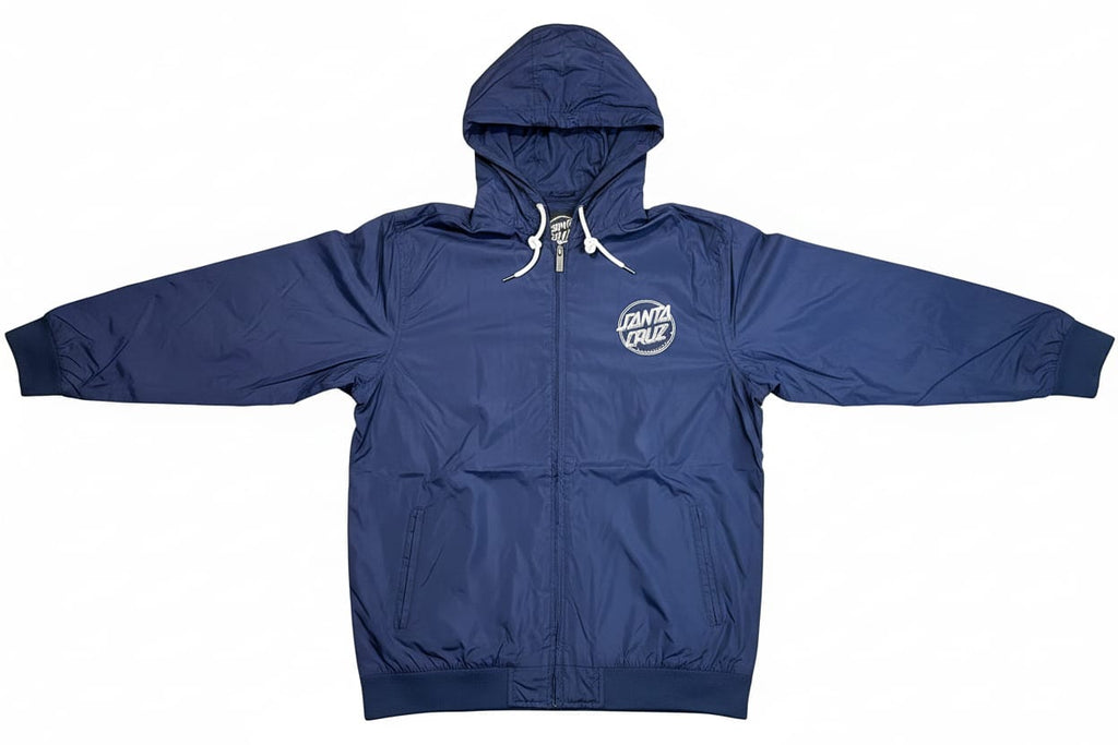 Santa Cruz Keyline Spray Jacket Ink - 50-50 Skate Shop