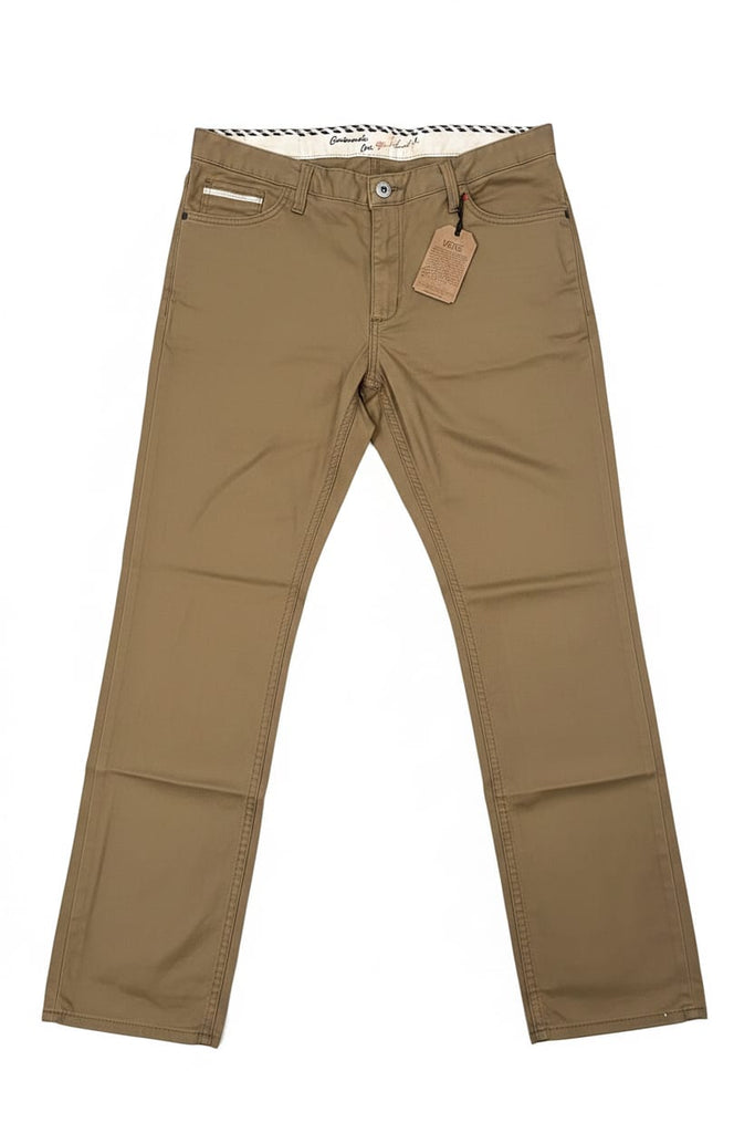 Vans Skate Pants V56 Standard Slim Fit Khaki - 50-50 Skate Shop