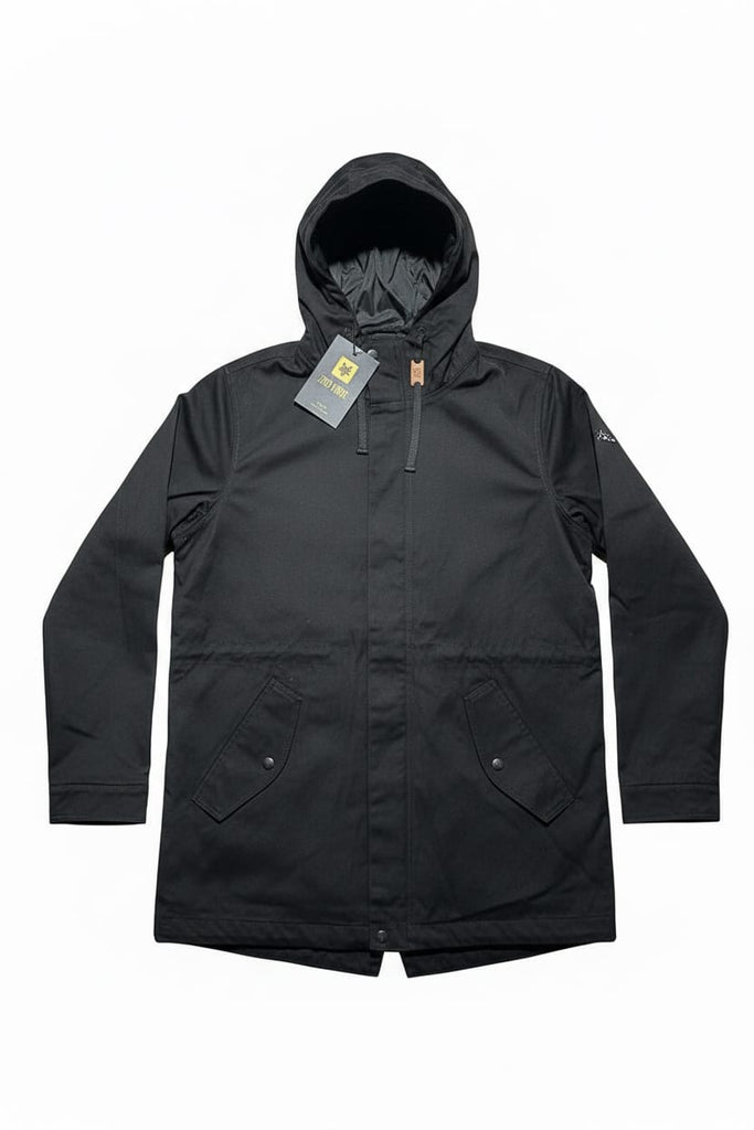 Zoo York Curbside Anorak Jacket Black - 50-50 Skate Shop