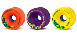 Orangatang Durian Skateboard Wheels 75mm (Set of 4) - 50-50 Skate Shop