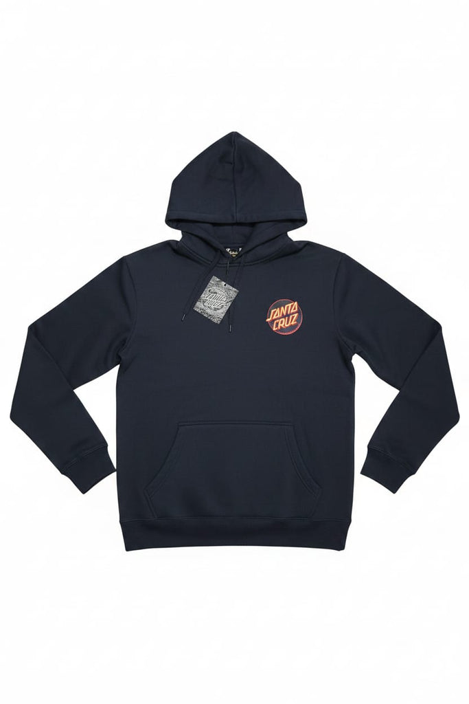 Santa Cruz Sungod Pop Hoodie Black