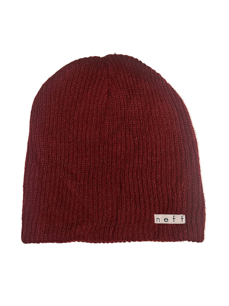 Neff Headwear Daily Beanie Maroon
