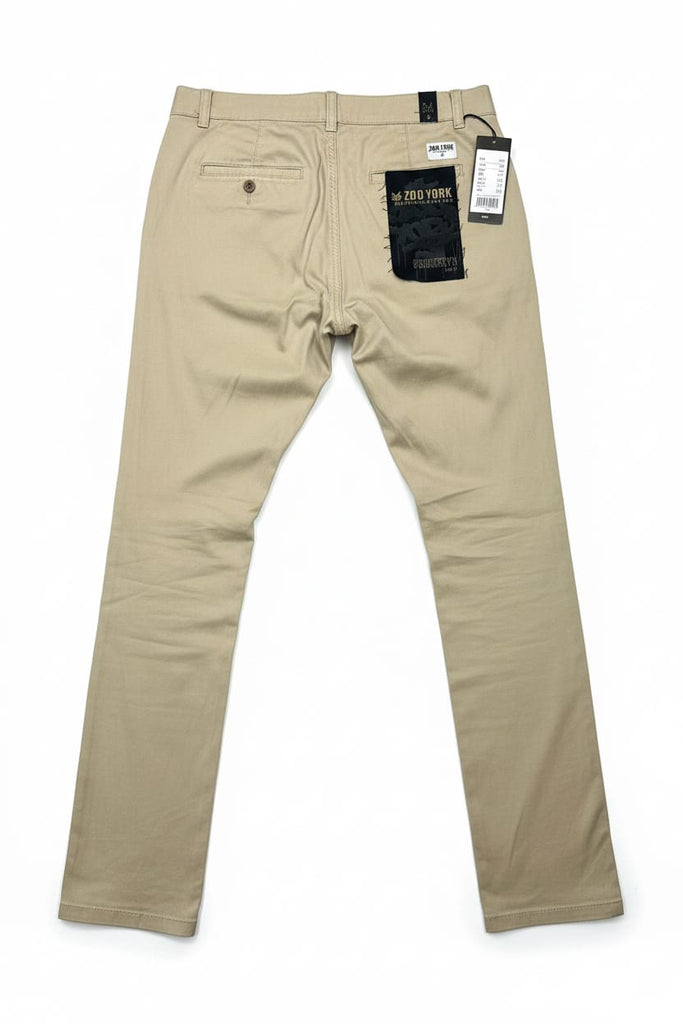 Zoo York Skate Brooklyn Chino Slim Pant Safari