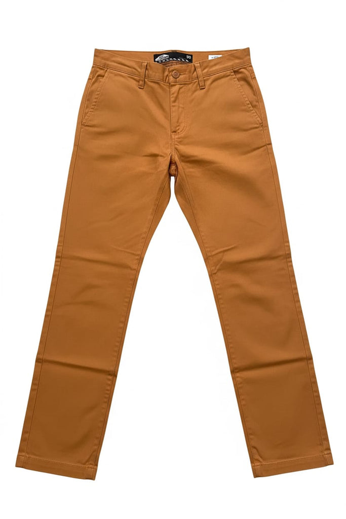 Vans Skate Excerpt Chino Pants Slim Burnt Orange - 50-50 Skate Shop