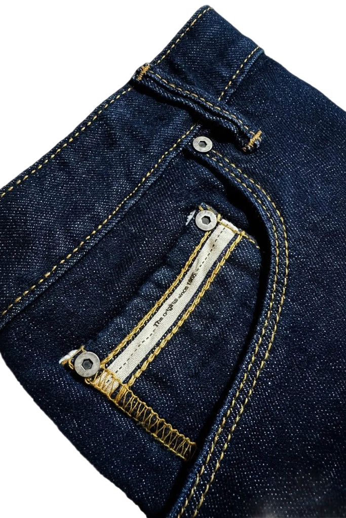Vans Skate Denim V66 Slim Jeans Dark Indigo - 50-50 Skate Shop