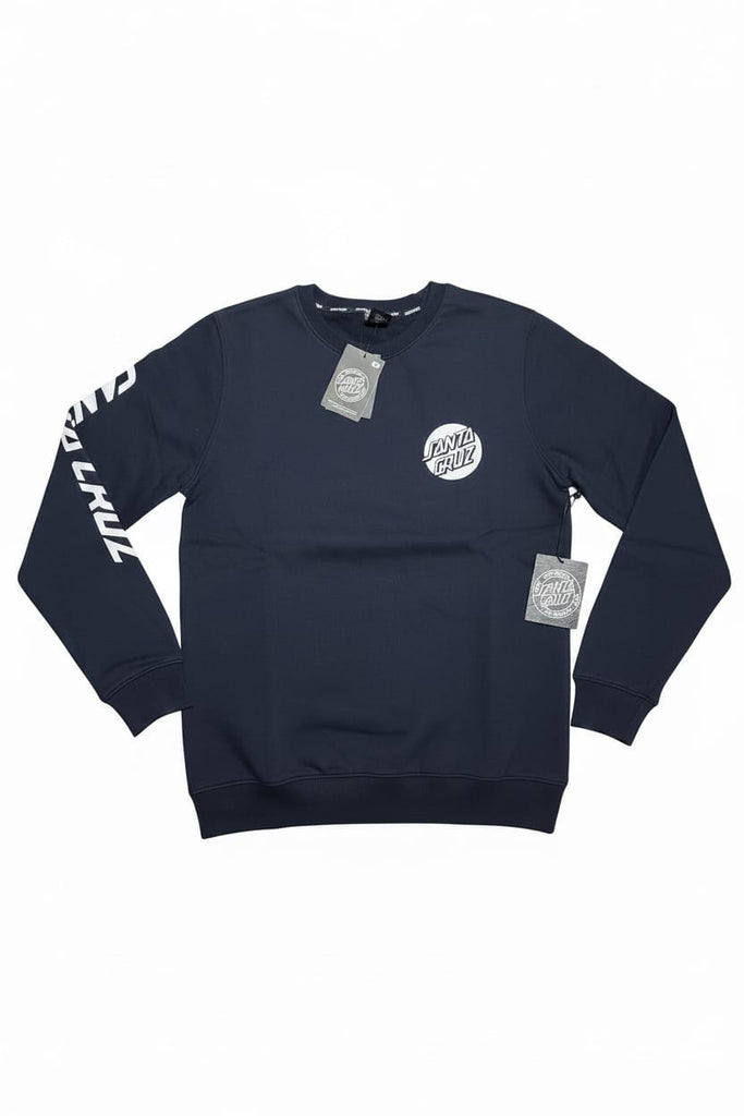 Santa Cruz Rock Hand Crewneck Black - 50-50 Skate Shop