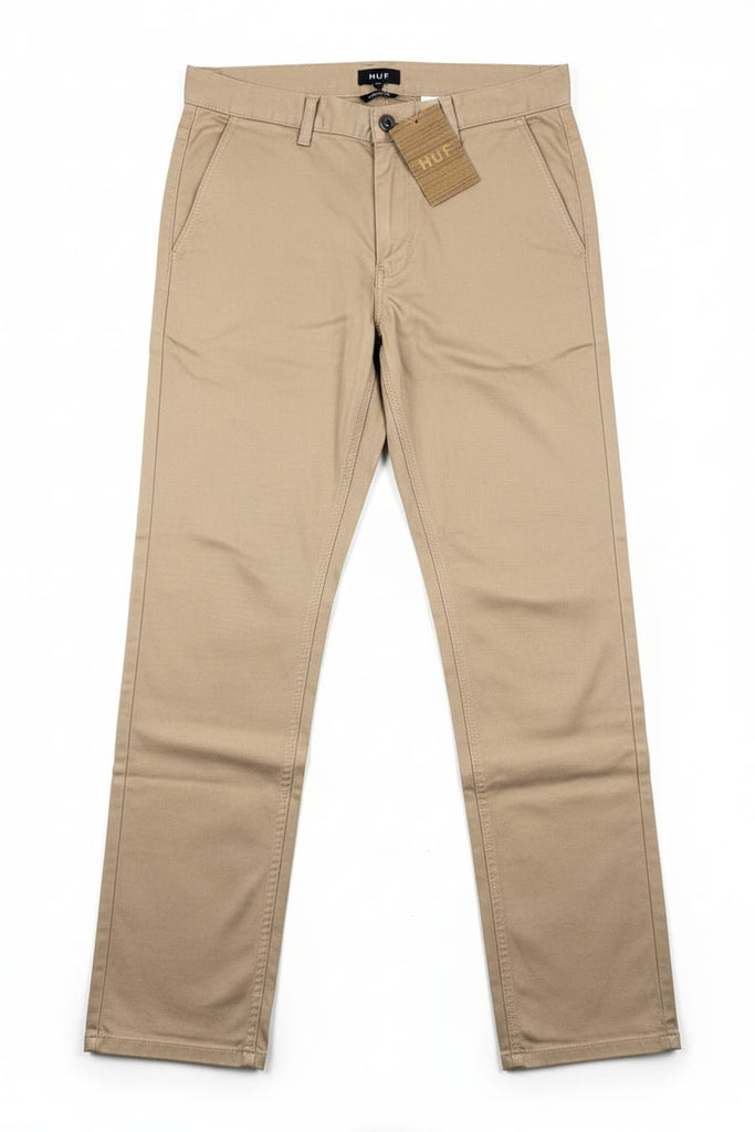 Huf Skate Fulton Chino Pants Khaki