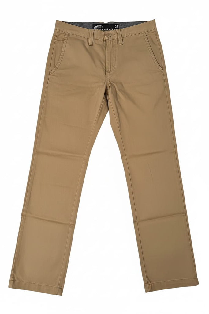 Vans Skate Excerpt Chino Pants Slim Khaki - 50-50 Skate Shop