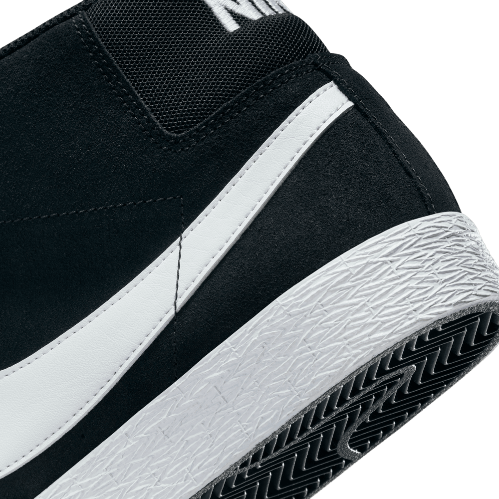 Nike SB Zoom Blazer Mid Black White - 50-50 Skate Shop