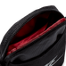 Nike Heritage Crossbody Bag (Small 1L) Black Black White - 50-50 Skate Shop