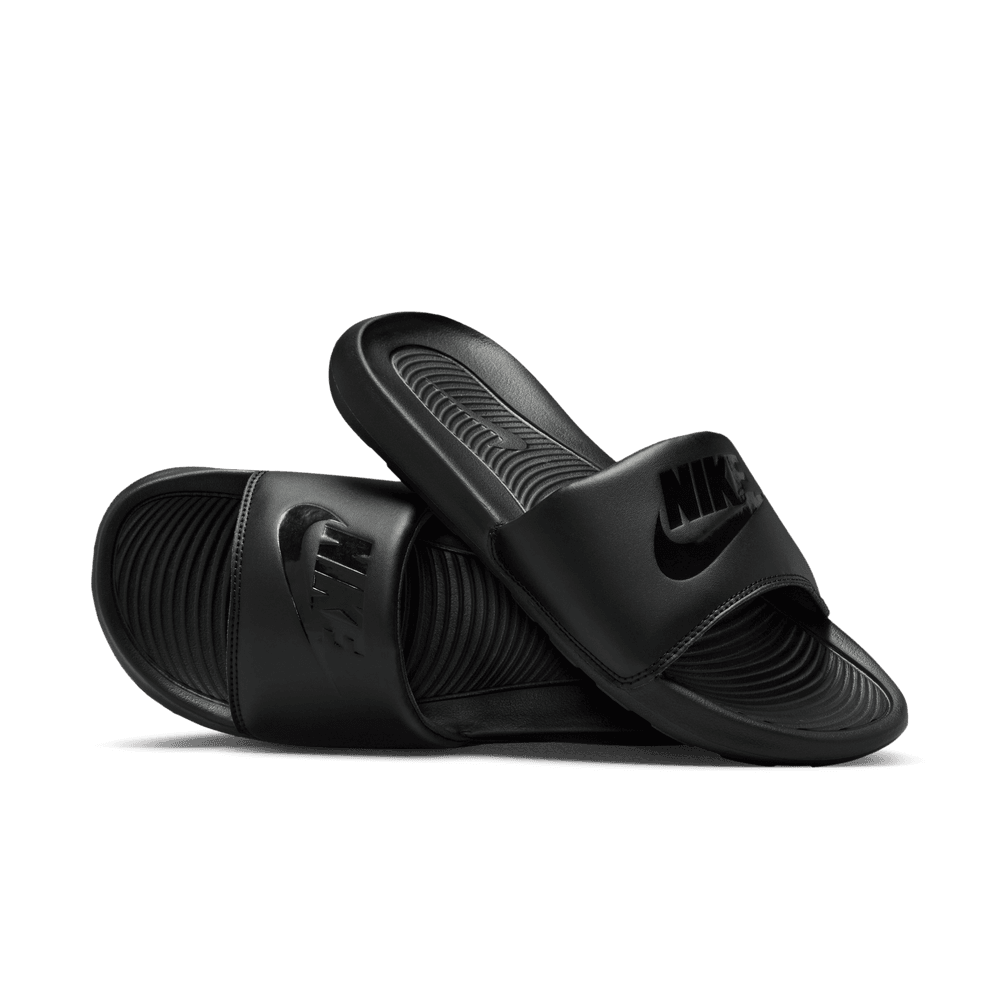 Nike SB Victori One Men's Slides Black Black - 50-50 Skate Shop