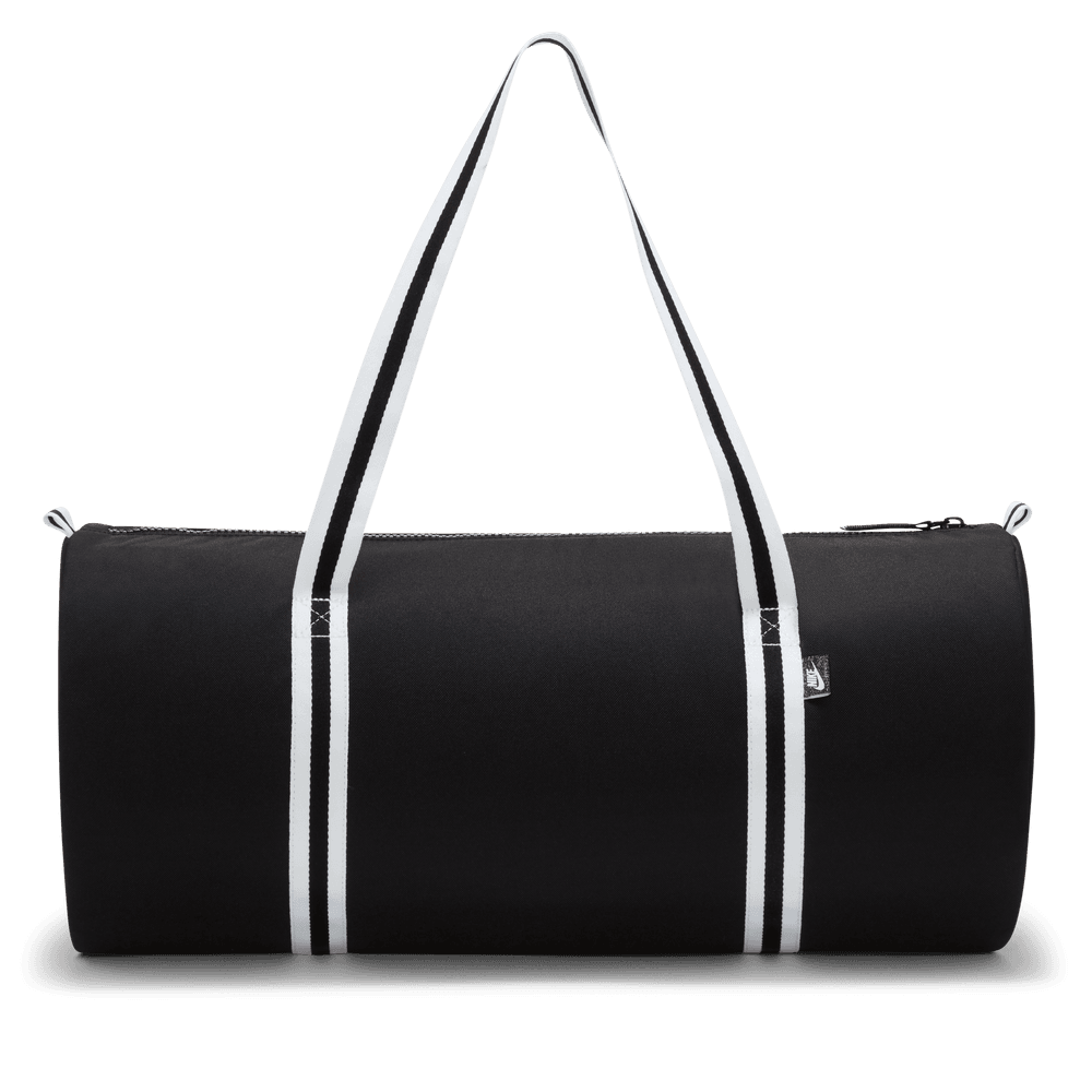 Nike SB Heritage Duffel Bag (30L) Black White - 50-50 Skate Shop