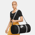 Nike SB Heritage Duffel Bag (30L) Black White - 50-50 Skate Shop