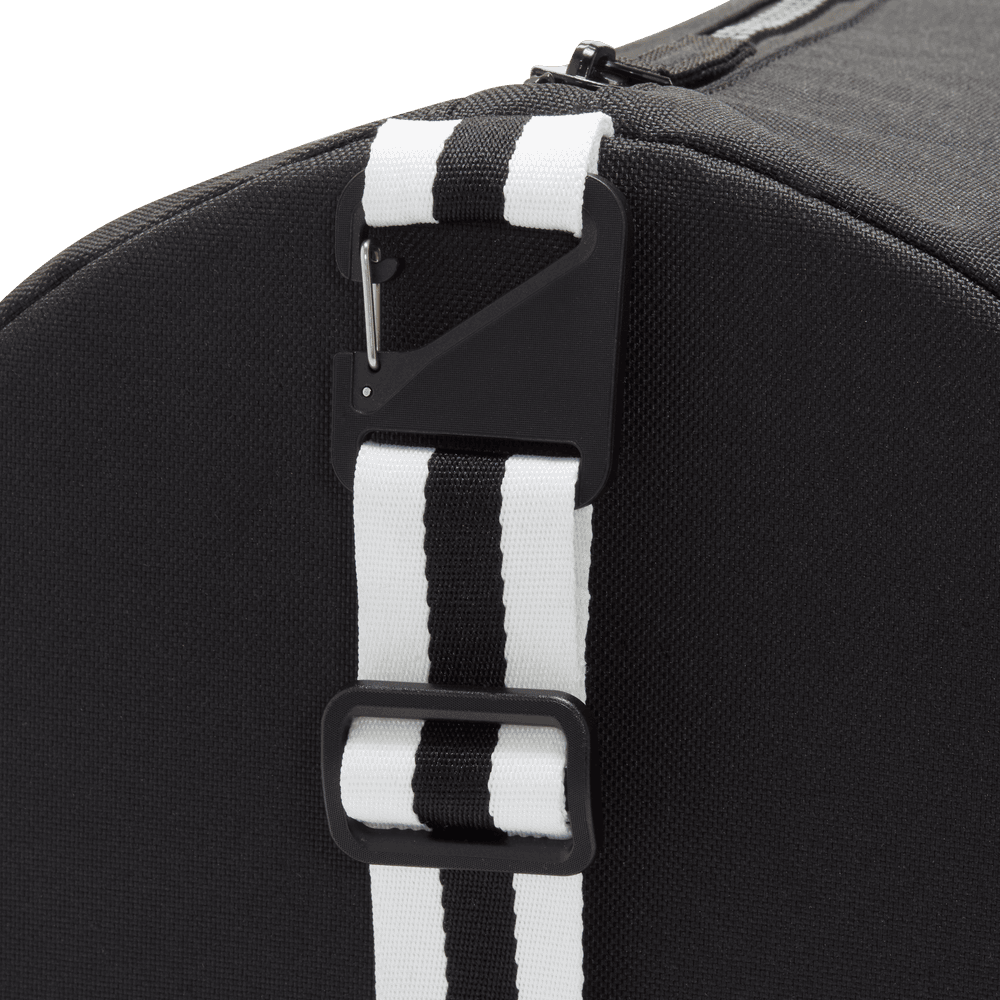 Nike SB Heritage Duffel Bag (30L) Black White - 50-50 Skate Shop