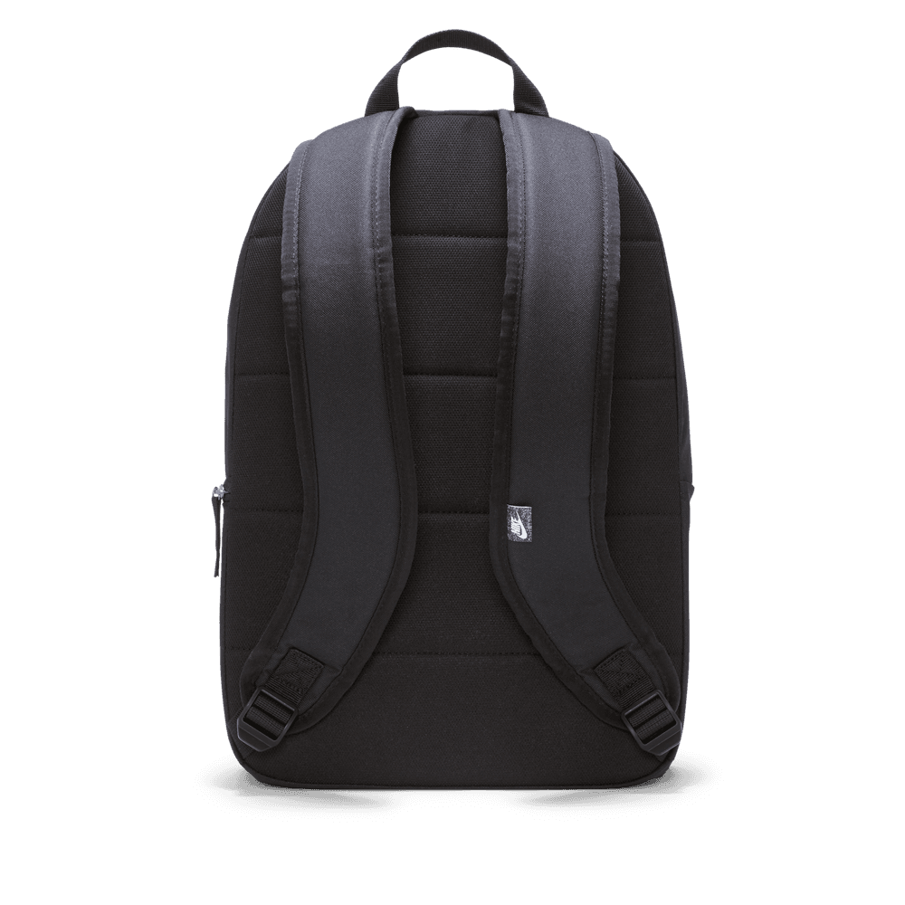 Nike Heritage Backpack (25L) Black Black White - 50-50 Skate Shop