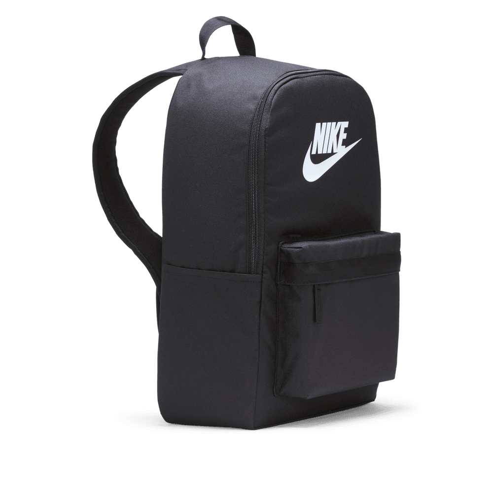 Nike Heritage Backpack (25L) Black Black White - 50-50 Skate Shop